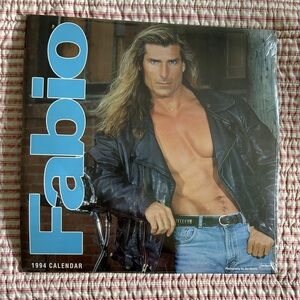 NIP Vintage Fabio 1994 Calendar